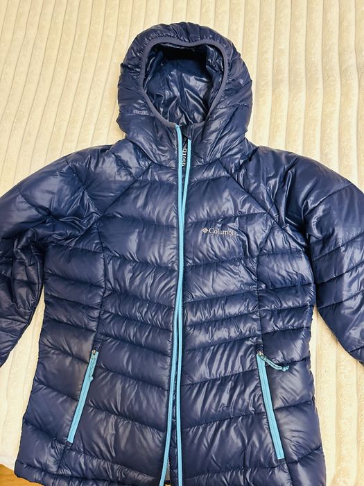 Зимова куртка жіноча, розмір М. Columbia