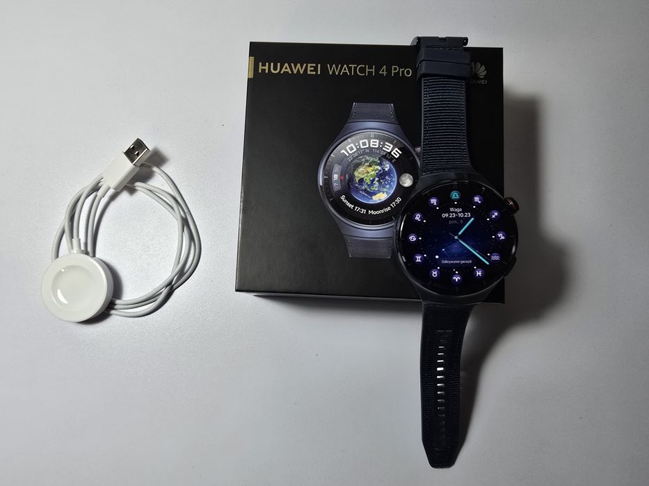 Zegarek smartwatch Huawei Watch 4 pro e sim