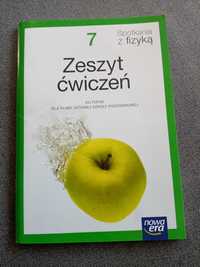 Spotkanie z fizyką zeszyt ćwiczeń ćwiczenia fizyka klasa 7 Nowa Era