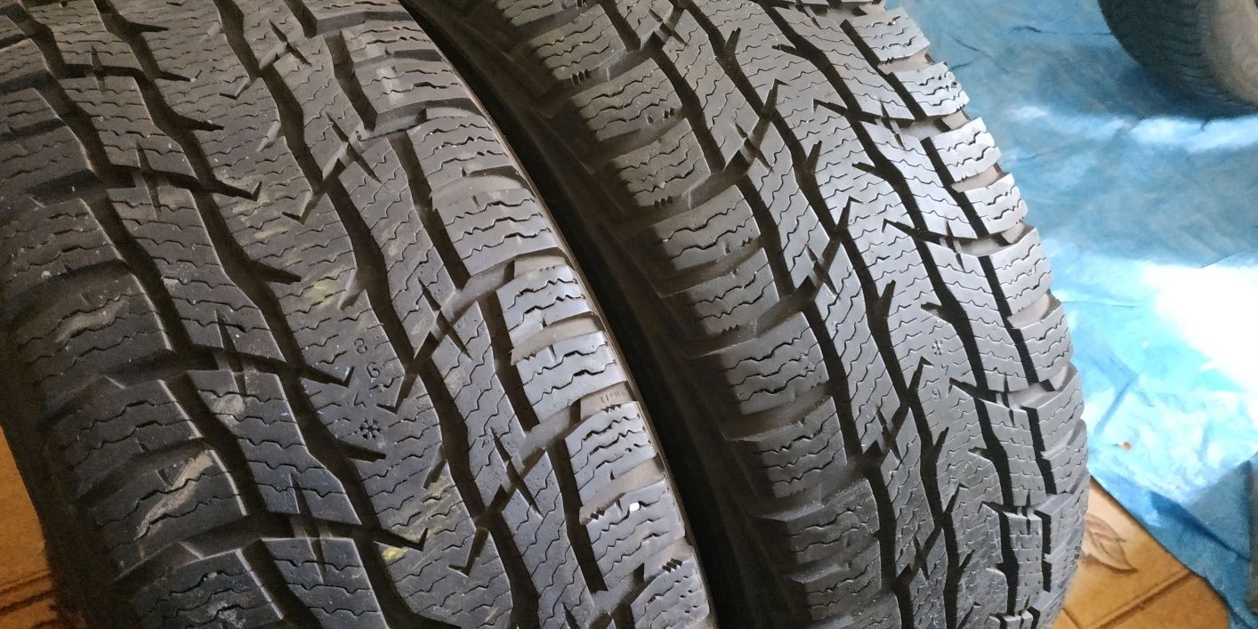 Opony wzmacniane zimowe, Nokian 195/60r16C