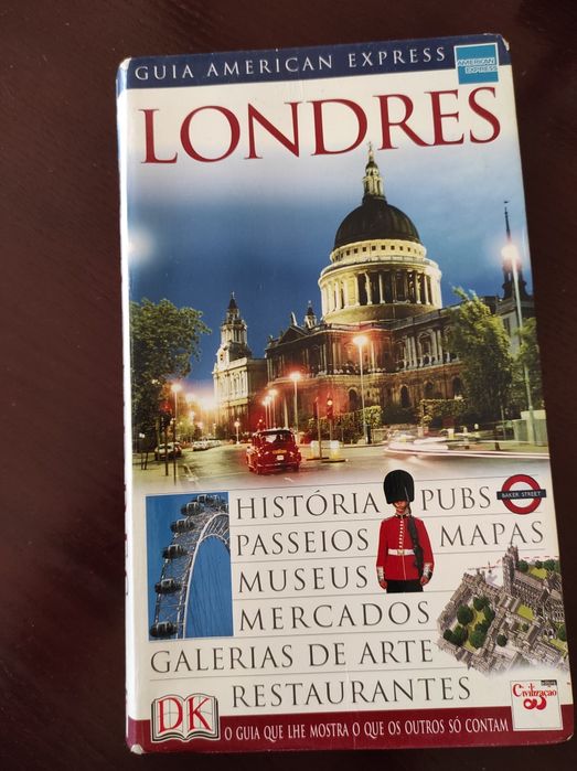 Vendo 23 guias de viagens