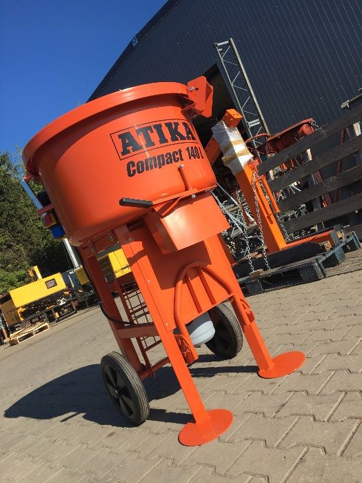 Betoniarka mieszalnik do betonu ATIKA Compact 100L + taczka gratis