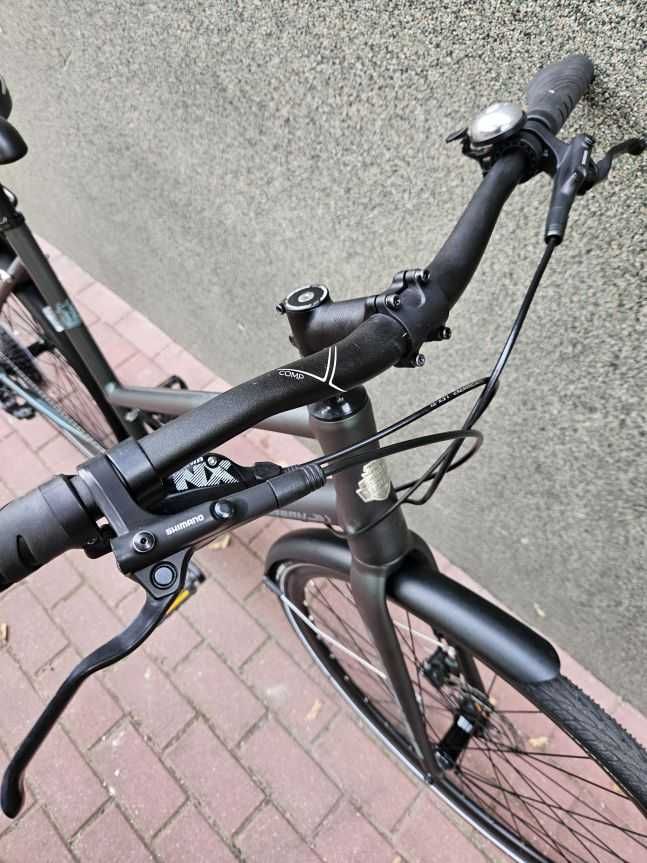 MERIDA - CROSSWAY 300 URBAN rama 55cm 1x11 Stan Bdb