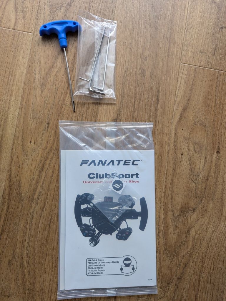 Fanatec Hub Xbox V2 Gwarancja