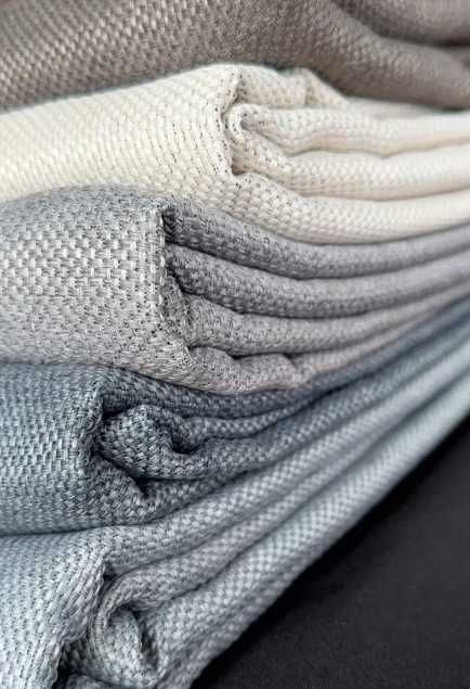 тканина для штор штори блекаут льон рогожка сонцезахисні