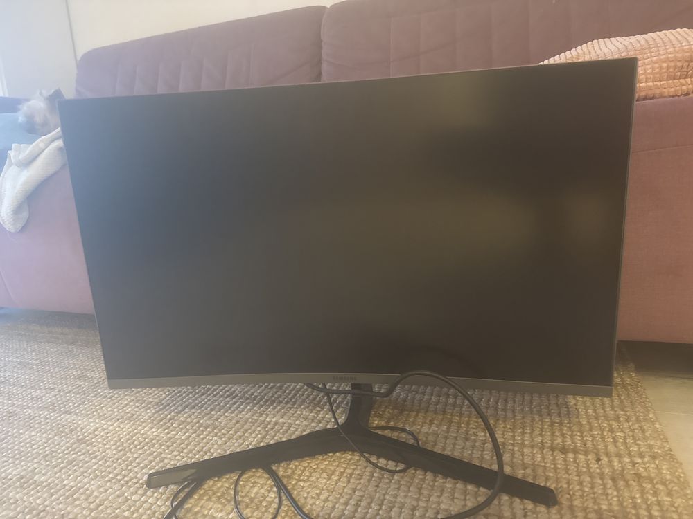 Monitor Samsung 27” CJG50 jak nowy