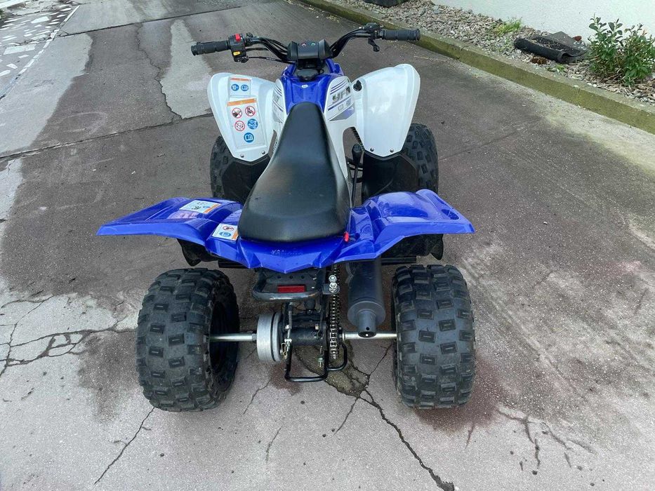 Yamaha 90 Quad 2015 rok