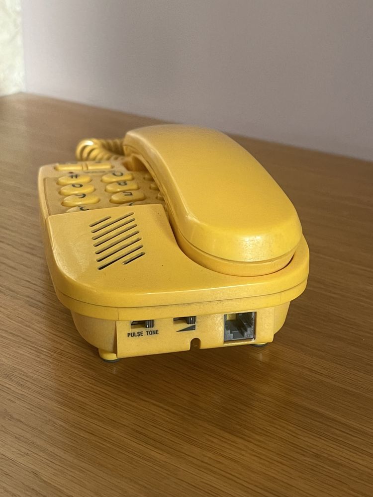 Telefon przewodowy stacjonarny