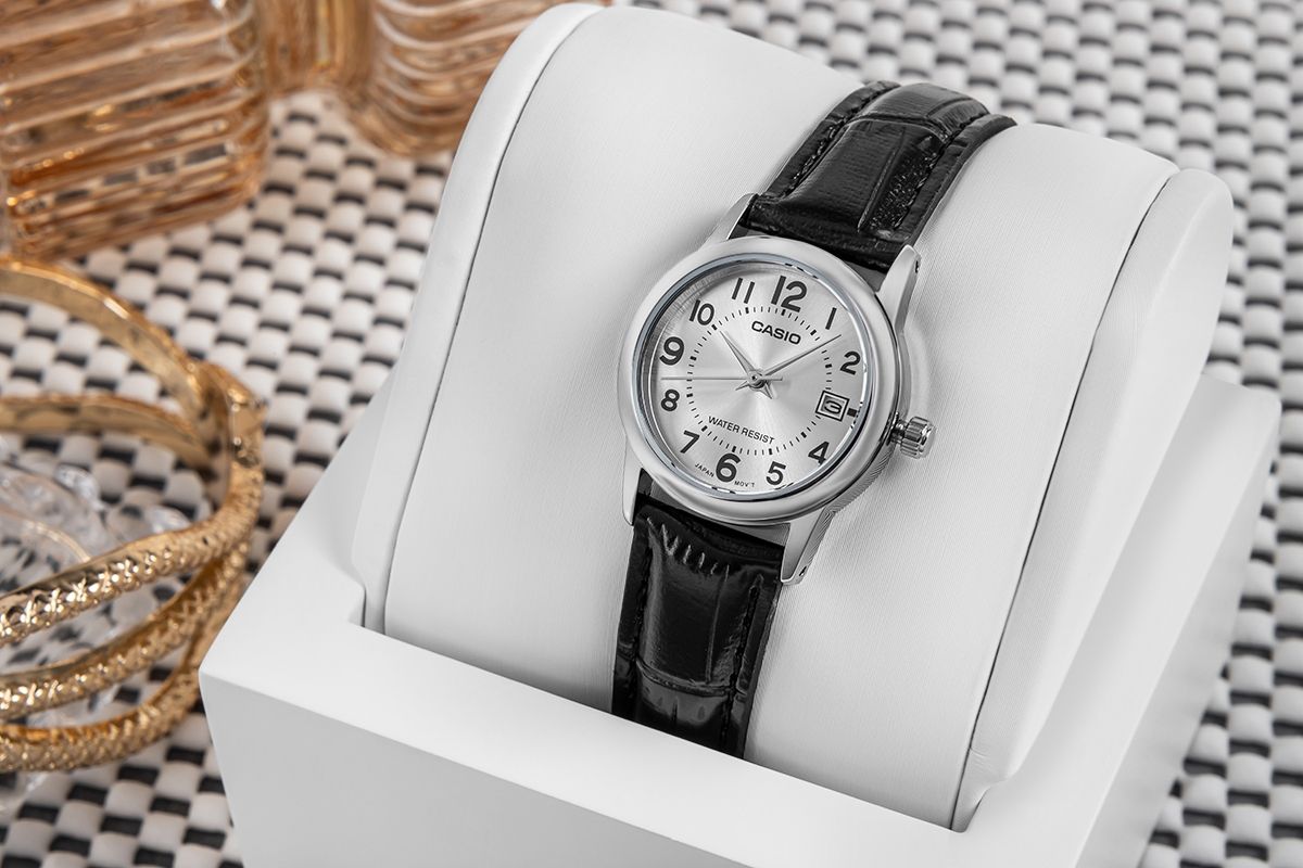 zegarek damski casio ltp-v002l-7budf + box