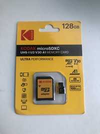 Карта пам'яті Micro-SDXC KODAK на 128gb