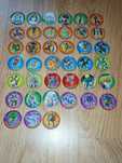YuGiOh metal Tazo seria 1 kolekcja Cheetos