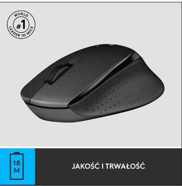 Bezprzewodowa mysz Logitech M330 SILENT PLUS 2,4 GH