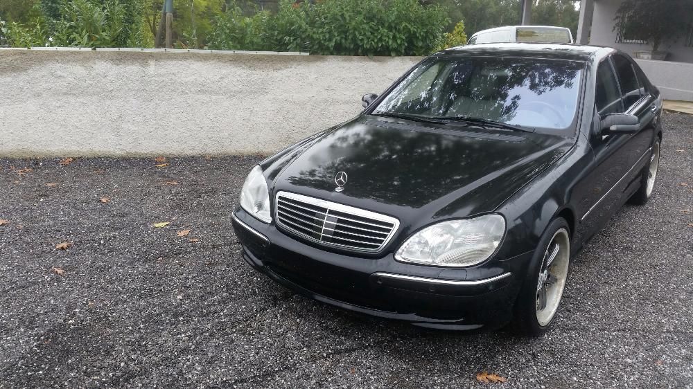 Vendo Mercedes S55 AMG , S500 , S430 , S400 CDI , S320 CDI às peças