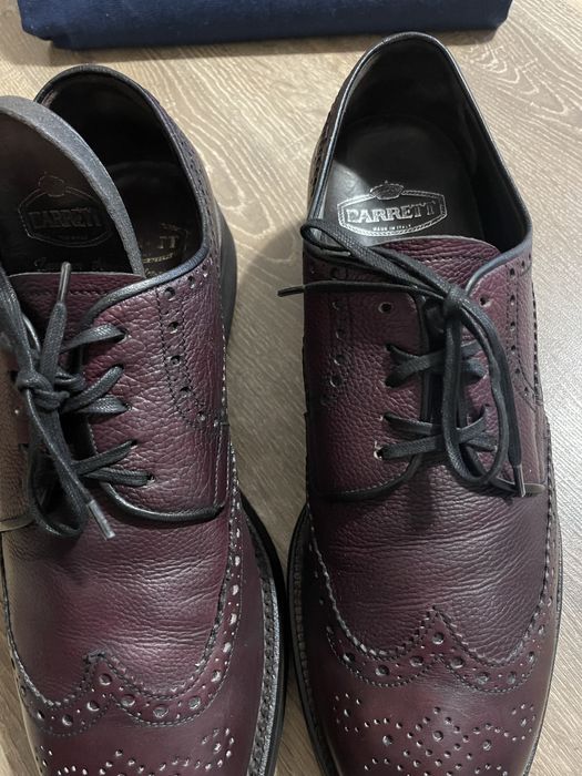 Броги Blu Barrett Italy ориг