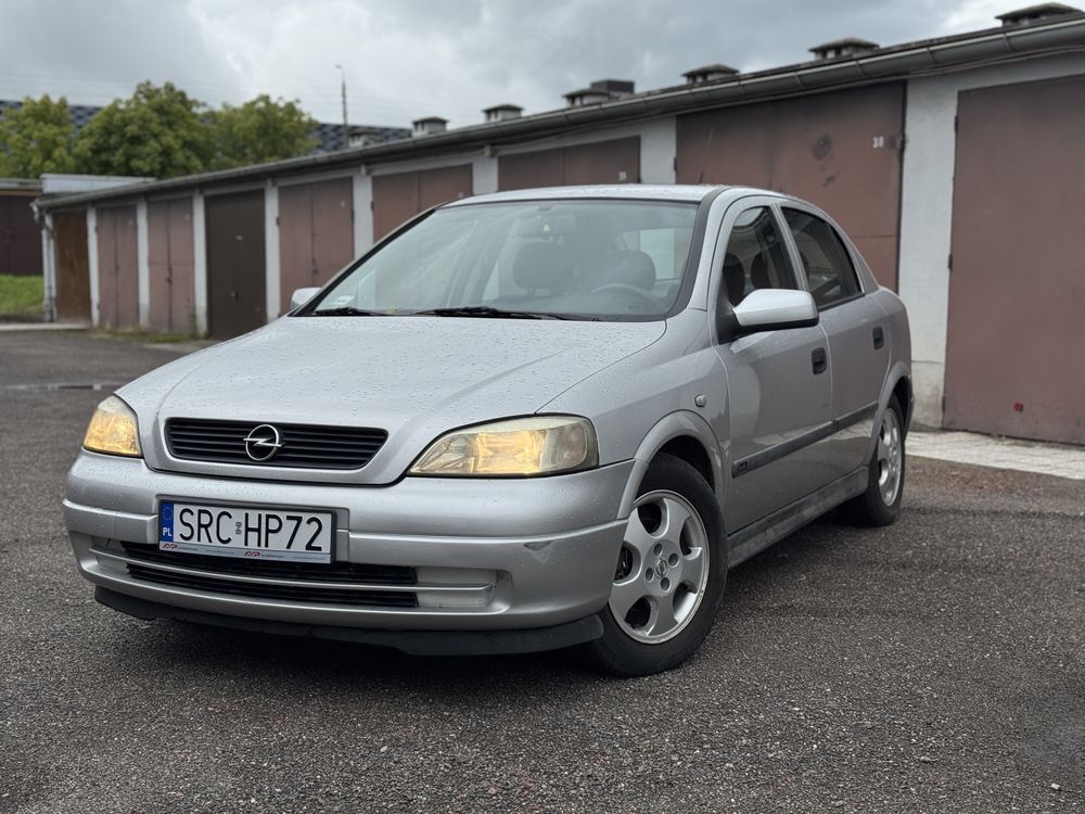 Opel astra. Klima elektryczne szyby