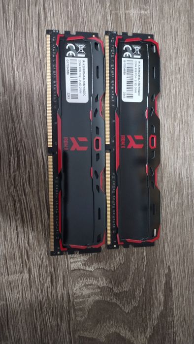 Оперативна пам'ять 2х8 GB goodram ddr4 2666Ghz
