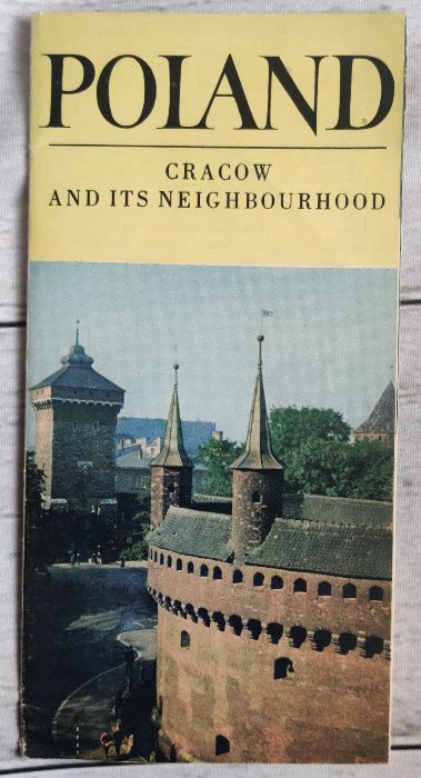 POLNAD Cracow and its neighbourhood 1965 angielski Kraków