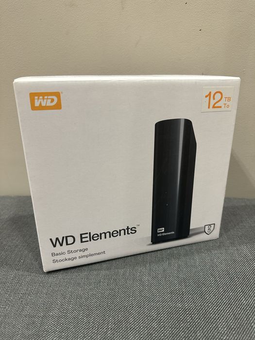 WD Elements 12 TB - dysk zewnętrzny | Desktop storage | USB 3.0