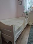 Łóżko dziecięce 160x80 z materacem