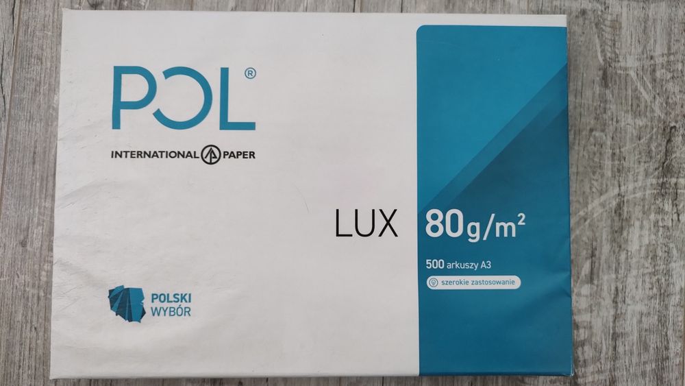 Ryza POL LUX 80g/M2 A3 papier ksero