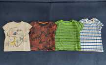 4 koszulki t-shirty chłopiec SoCute CoolClub by SMYK r. 92 lato mix