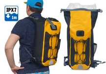 Plecak na kajak motocykl rower plażę 20L wodoszczelny 100% IPX7
