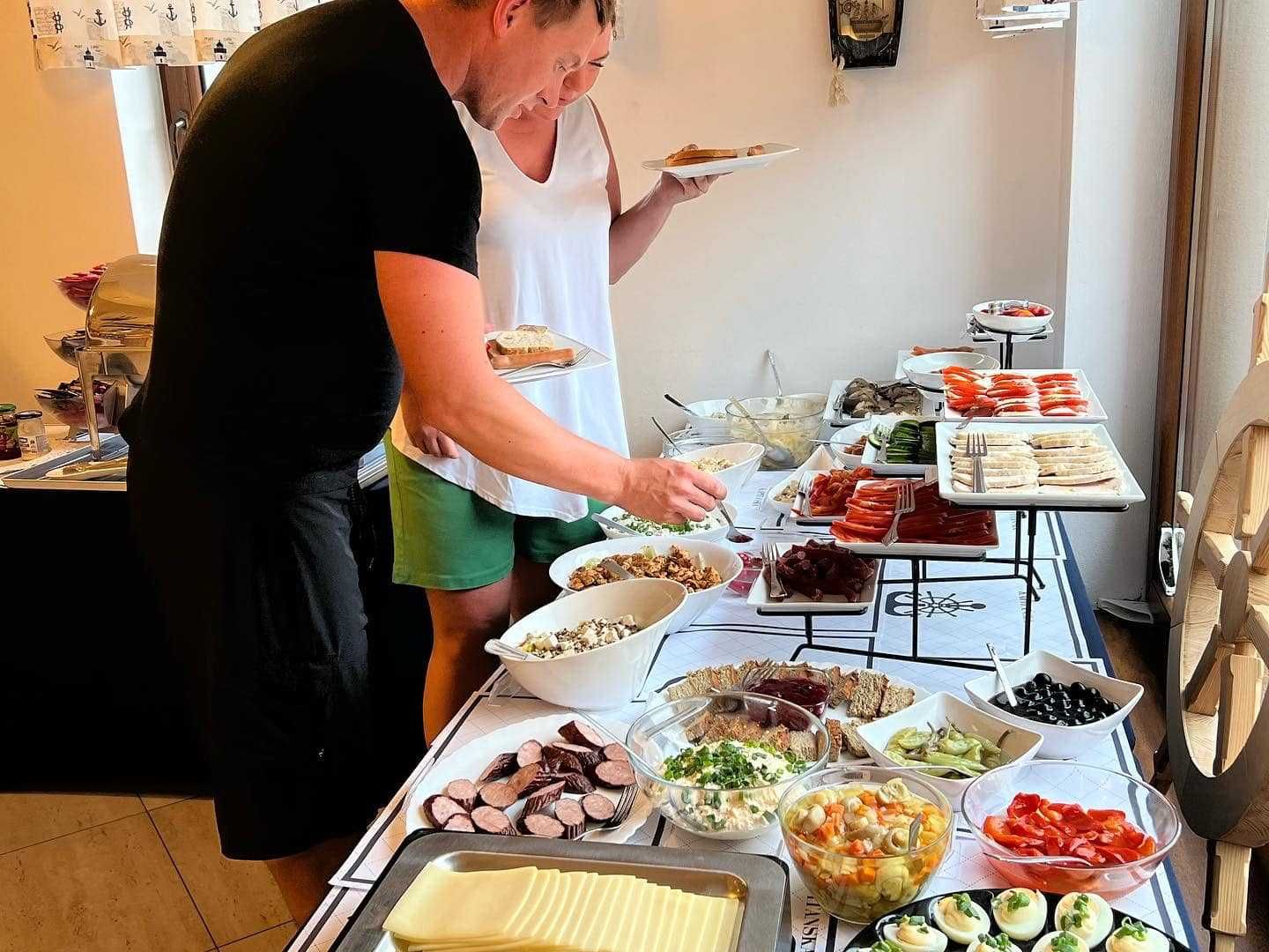Łeba, wyżywienie, pokoje, nocleg w Łebie