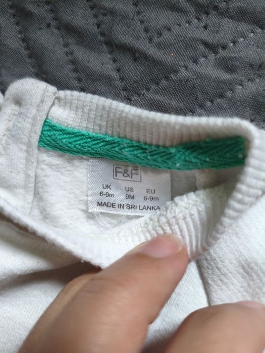 Prześliczna bluza niemowlęca