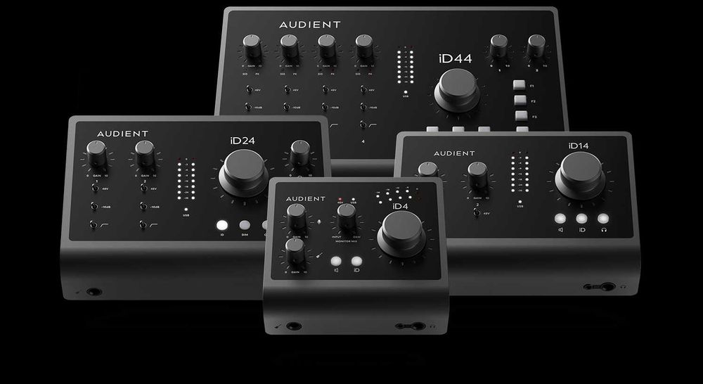 Звукова карта Audient ID4 MKII та інші