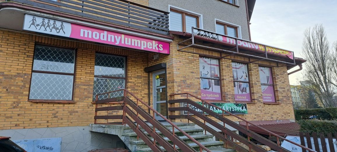 Lokal do wynajęcia 120m2, parter budynku