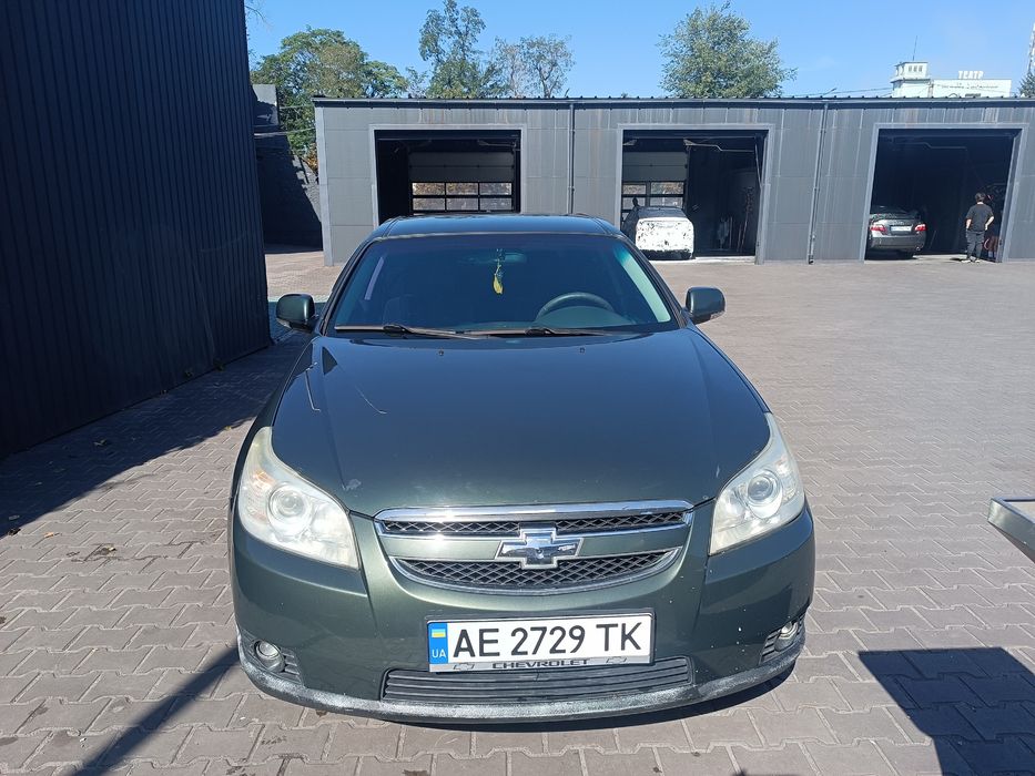 Chevrolet Epica 2007 (Шевроле Епика)