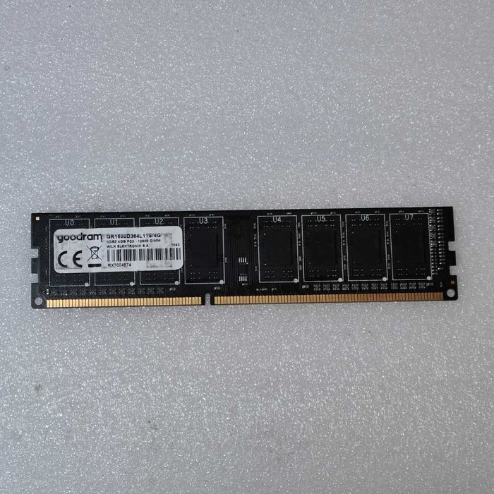 Pamięć RAM DDR3 1600 MHz GOOD RAM 4 GB (1 x 4 GB) KOMP PC