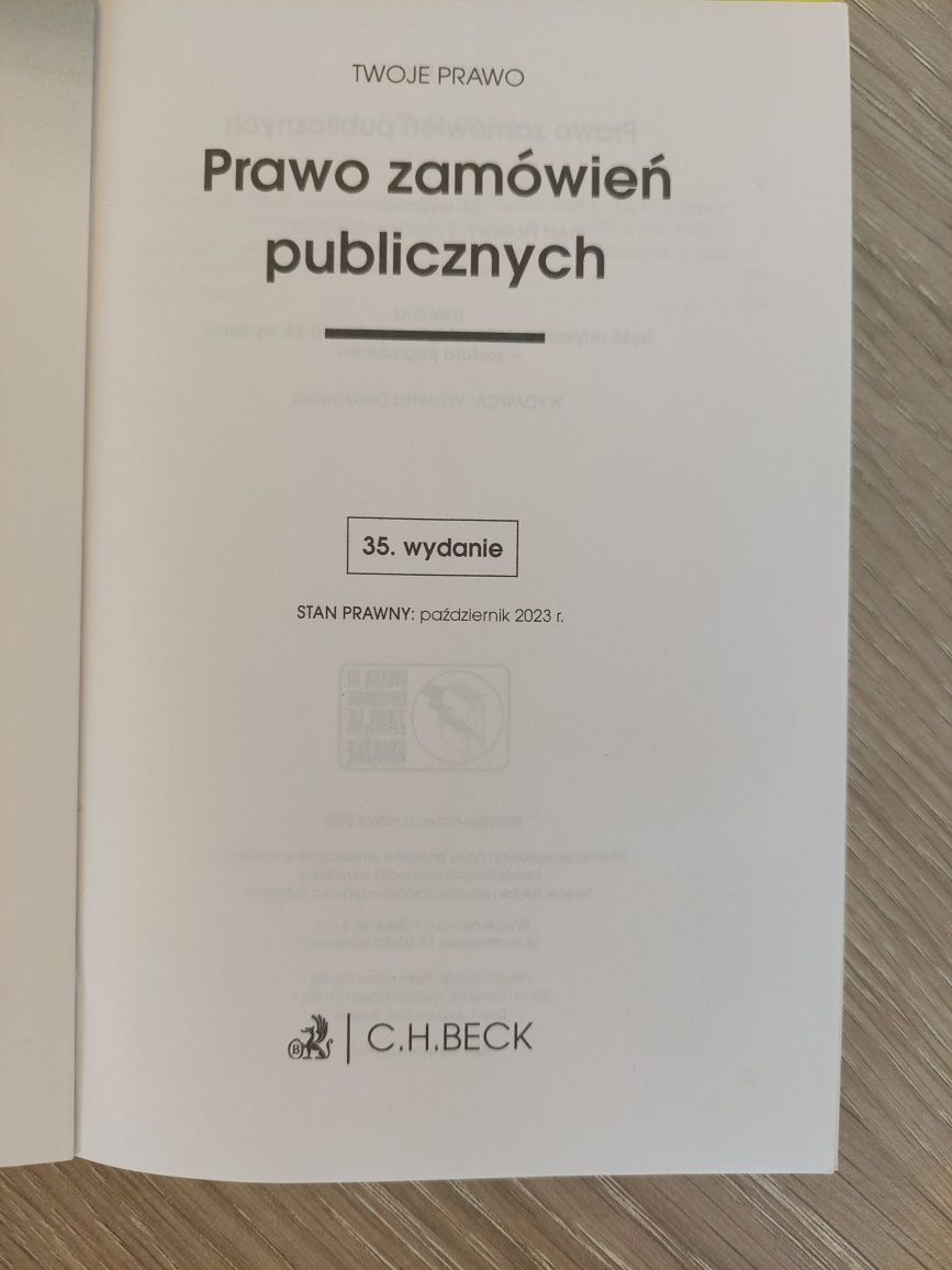Prawo zamówień publicznych