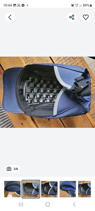 Czapka jak nowa centurion