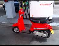Scooter Quinko Suzuky SEM DOCUMENTOS