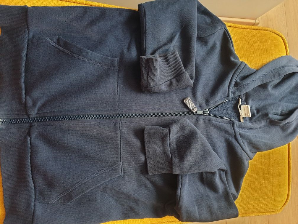 Bluzy dresowe z kapturem 5-6 lat