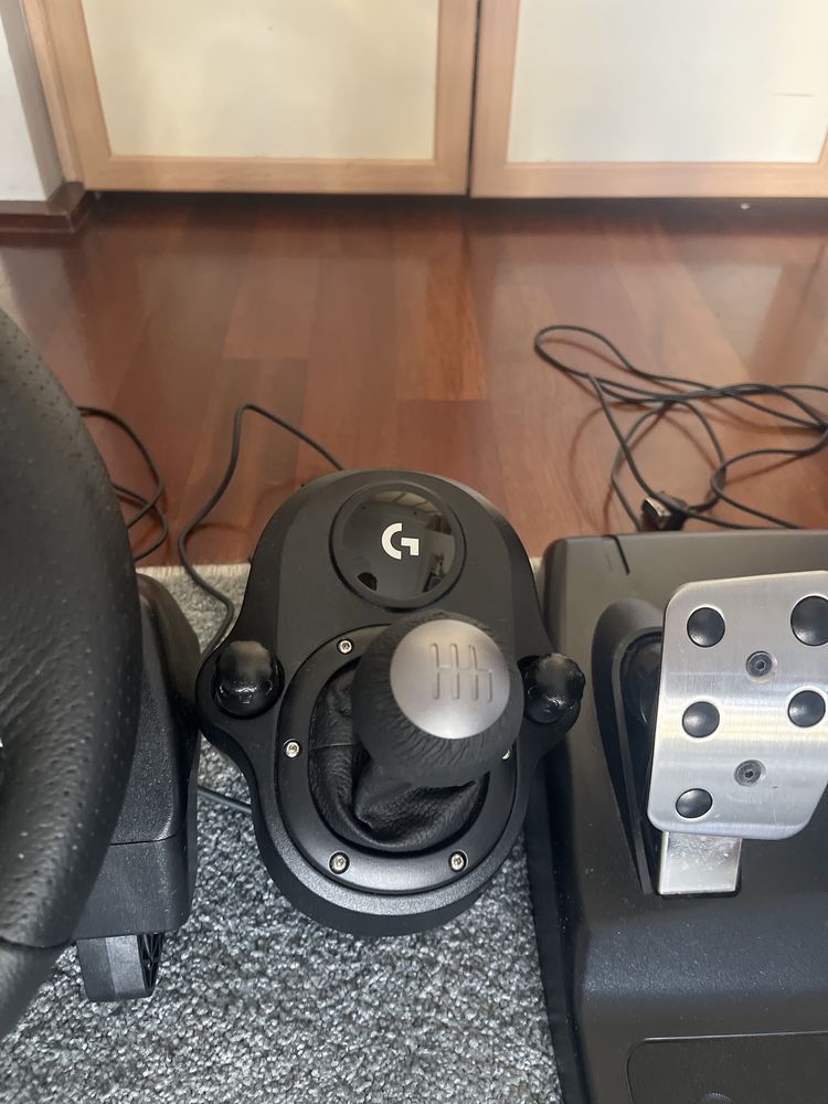 Zestaw LOGITECH KIEROWNICA G920 + shifter
