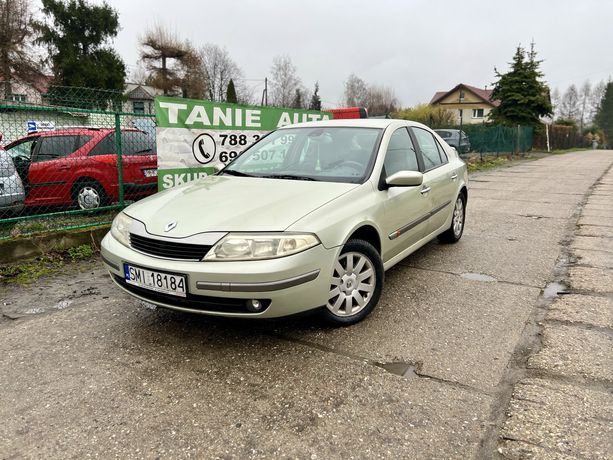 Renault Laguna 1.8 Automatyczna skrzynia biegów