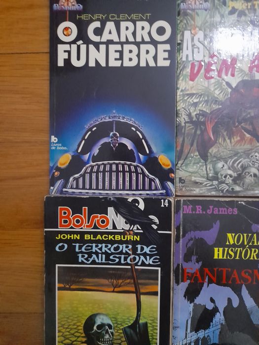 Para venda 9 livros antigos e raros