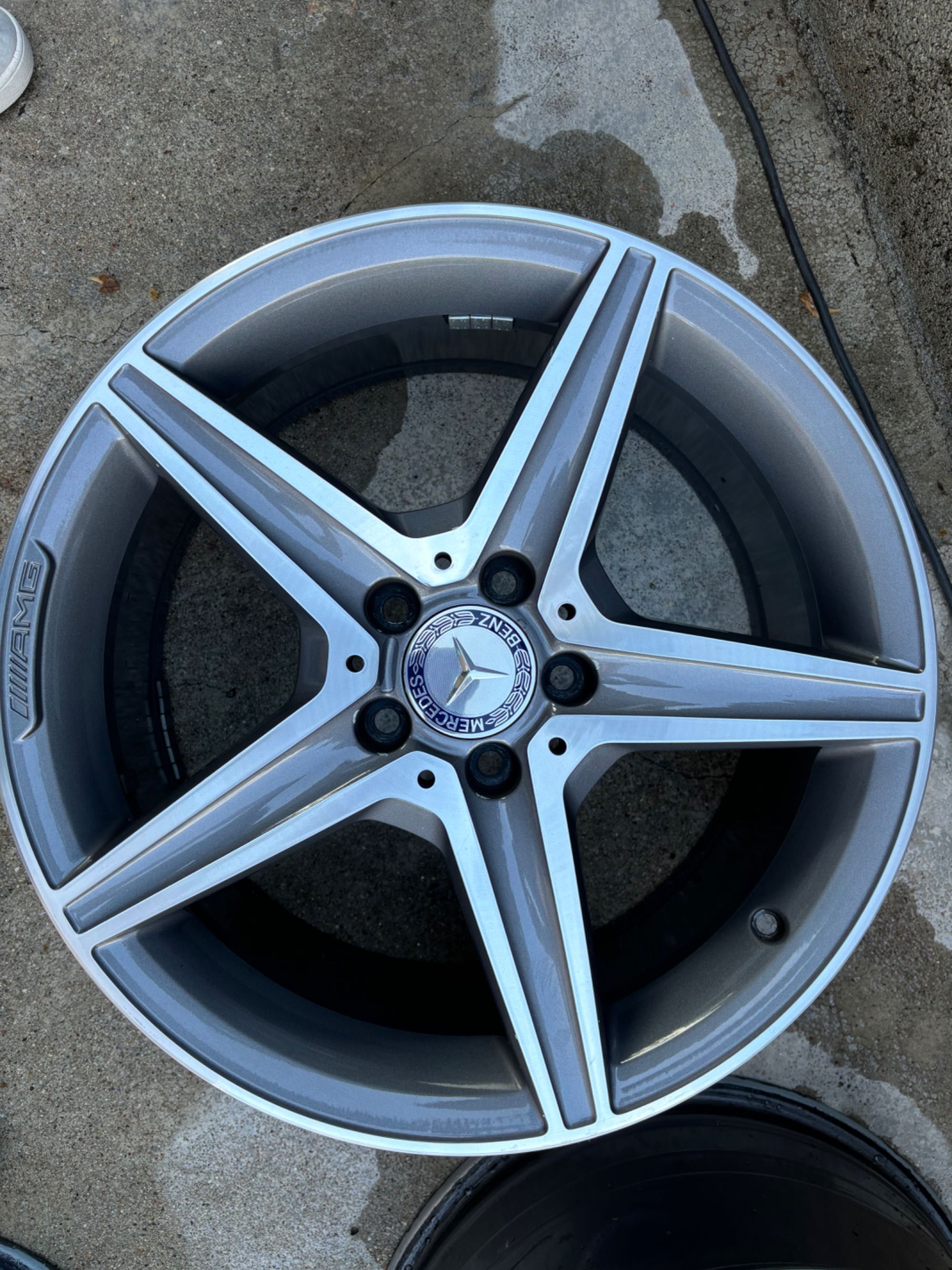 Jantes AMG 18 Originais Mercedes C W205