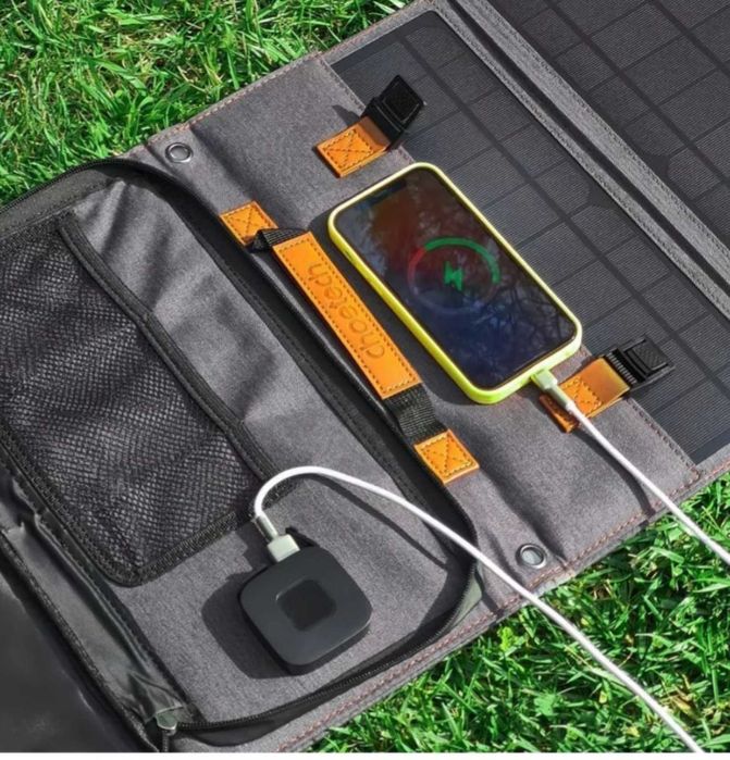 Портативная Солнечная Зарядная Станция Choetech 36W