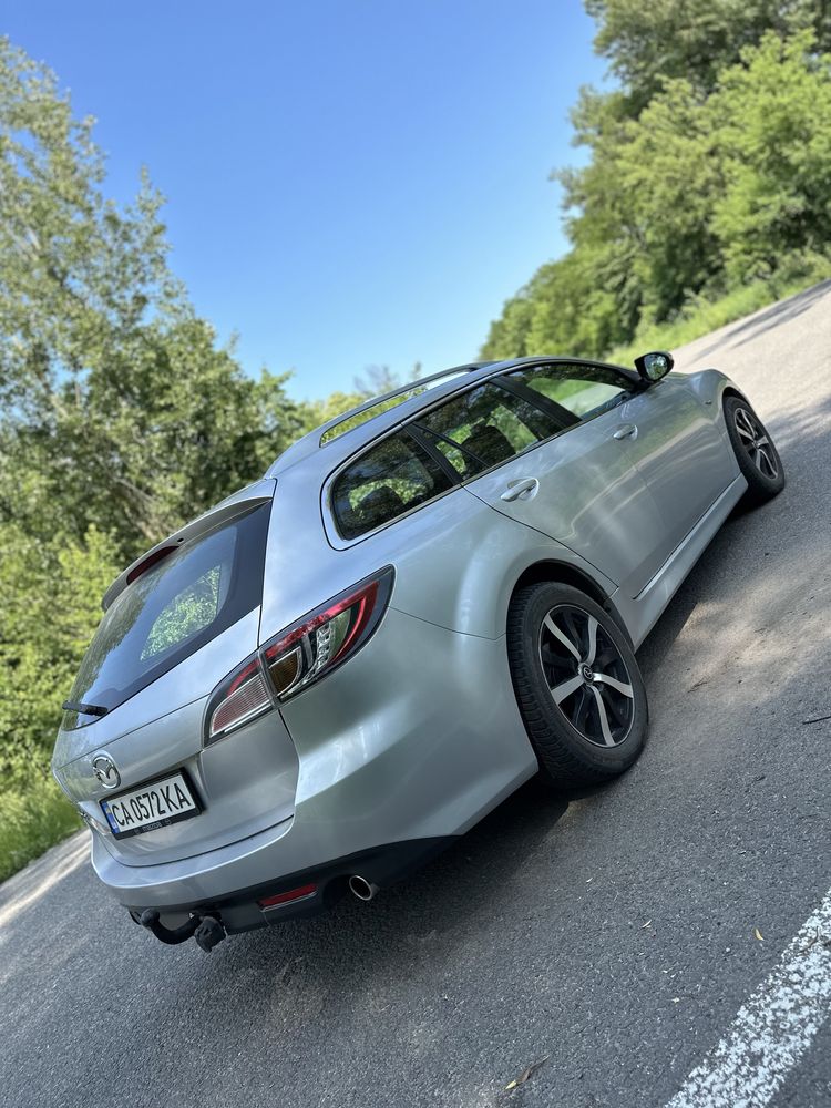 Пролам Mazda 6 2010 год Дизель