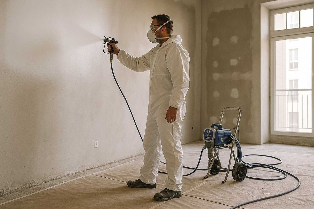 Malowanie Natryskowe - Oleśnica, okolice