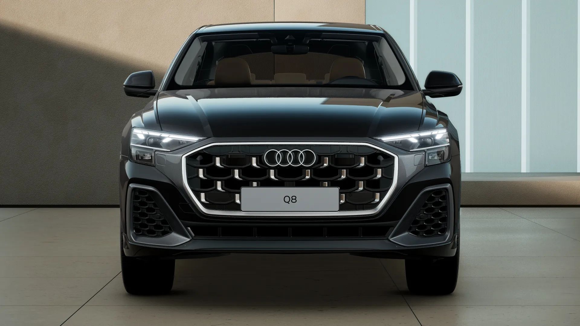 Audi Q8 55 TFSI e! Hybryda Plug in! 80 km zasięgu elektrycznego!
