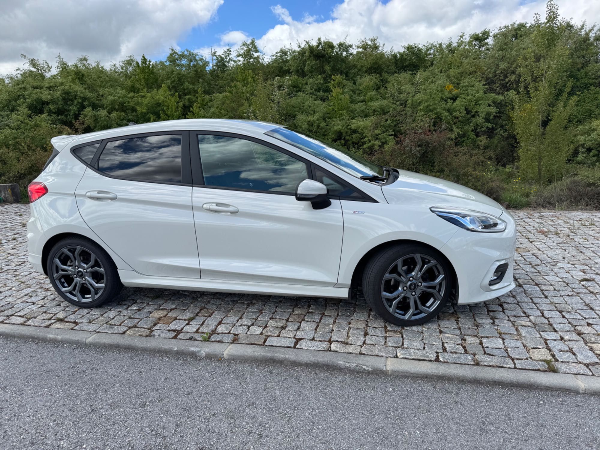 Ford Fiesta st-line 100cv