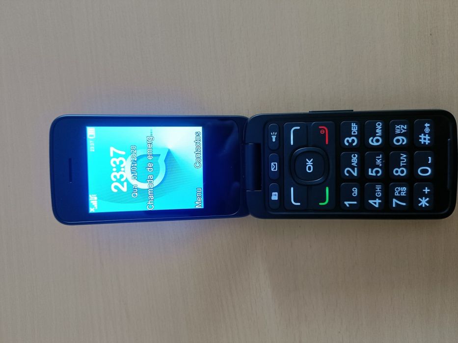 Telemóvel Alcatel como novo