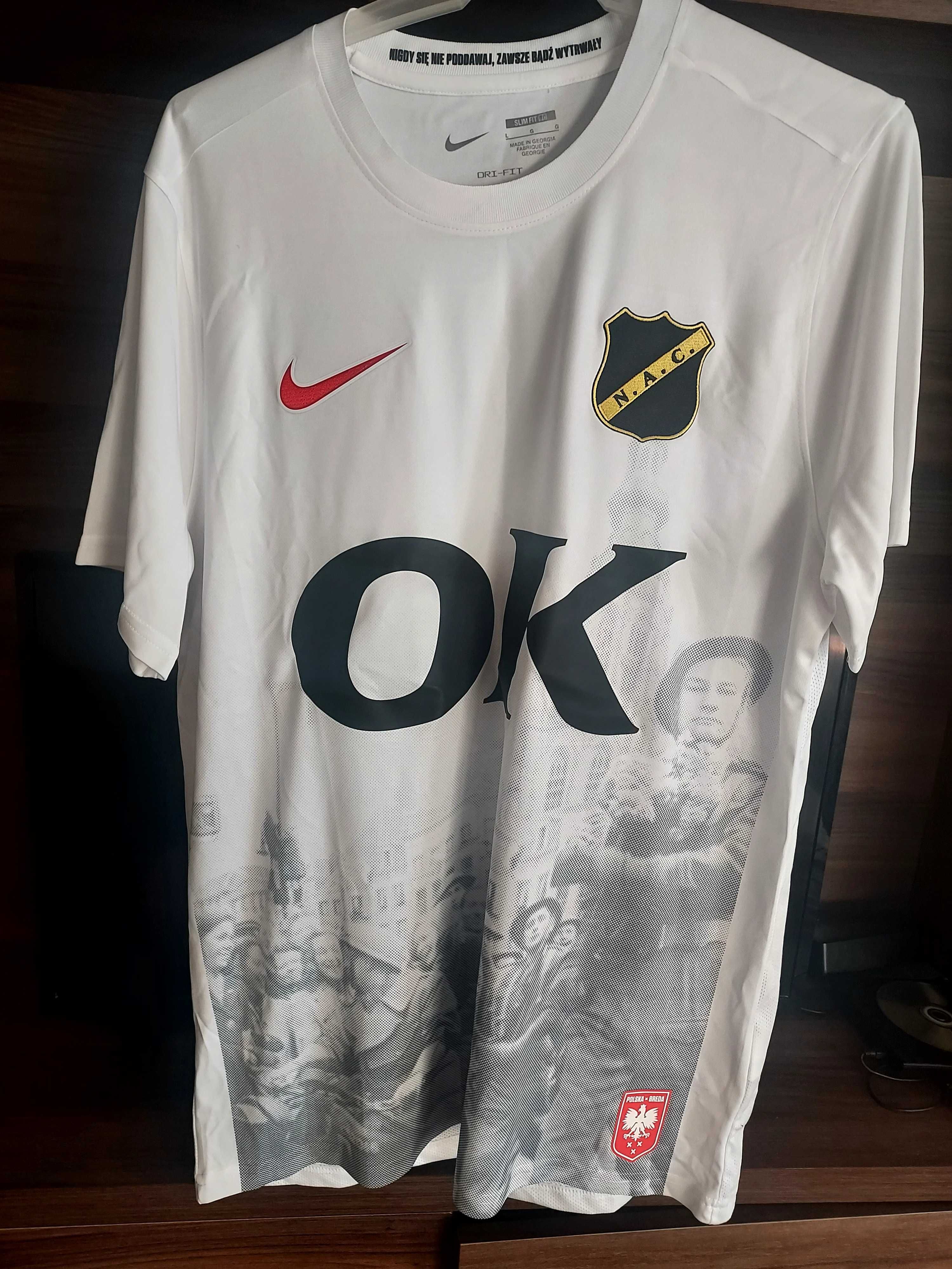 Koszulka NAC Breda N.A.C r. L