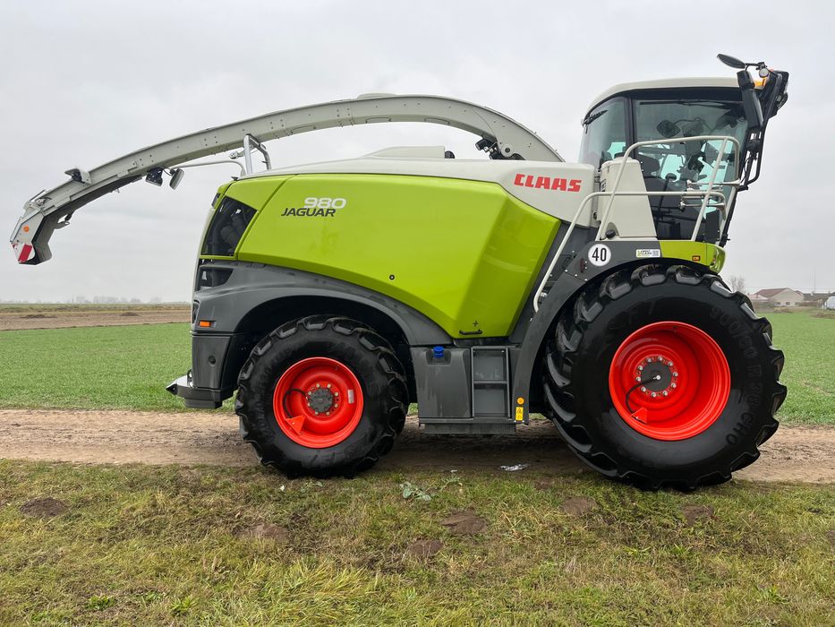 CLaas Jaguar 980 jak nowa