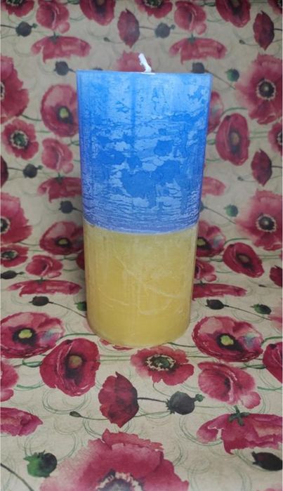 Велика свічка. Гарні свічки на подарунок