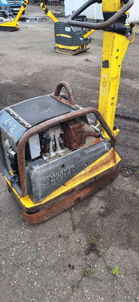 Zageszczarka Wacker neuson 450 kg ,2018 rok ,12300 brutto